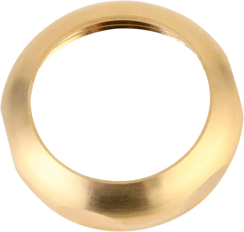 Zm Slip Joint Nut and Washer, Sink Drain Kits, Rough Brass, 1-1/4-Inch, 2 Pack - Image 3